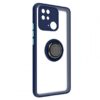 xiaomi-redmi-10c-funda-carcasa-anti-golpes-con-anillo-trasero-azul ✅Xiaomi Redmi 10C Funda Carcasa Anti golpes con Anillo Trasero 1
