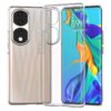 ✅Huawei Honor 70 Pro Funda Carcasa de Gel TPU Transparente con Protección de Cámara