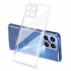 ✅Huawei Honor X8 Funda Carcasa de Gel TPU Transparente con Protección de Cámara