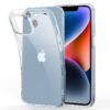 ✅iPhone 14 Funda de TPU Transparente 2.0mm Premium con Protección de Cámara