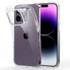 ✅iPhone 14 Pro Max Funda de TPU Transparente 2.0mm Premium con Protección de Cámara