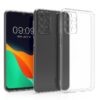 ✅Samsung Galaxy A33 5G Funda de TPU Transparente 2mm Premium con Protección de Cámara