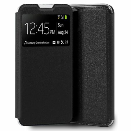 ✅Xiaomi Redmi 10A Funda De Tapa Libro Negra con Cierre Magnético