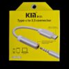 ✅Adaptador de Audio USB Tipo C a Jack de 3.5mm