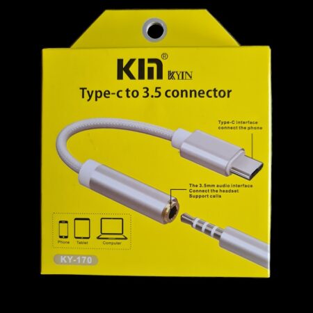 ✅Adaptador de Audio USB Tipo C a Jack de 3.5mm