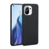 ✅Xiaomi Mi 11/11 Pro Funda Carcasa de TPU Flexible Mate Negra