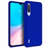 ✅Xiaomi Mi 9 Lite Funda Carcasa de Gel TPU Mate Azul