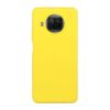 ✅Xiaomi Mi 10T Lite Funda Carcasa de Gel TPU Mate Amarilla