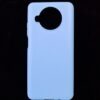 ✅Xiaomi Mi 10T Lite Funda Carcasa de Gel TPU Mate Celeste