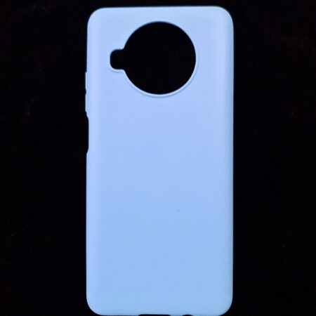 ✅Xiaomi Mi 10T Lite Funda Carcasa de Gel TPU Mate Celeste