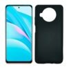 ✅Xiaomi Mi 10T Lite Funda Carcasa de Gel TPU Mate Negra