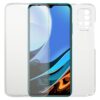 Xiaomi Redmi 9T-Poco M3 Funda Carcasa Doble Transparente con Protección Total 360º