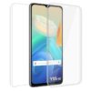 ✅VIVO Y55 5G/Y75 5G Funda Carcasa Transparente Doble con Protección 360º0º