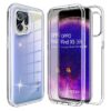 ✅OPPO Find X5 Funda Carcasa Doble Transparente con Protección Total 360º