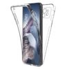 ✅Xiaomi Mi 11 Lite 5G/4G/NE Funda Carcasa Doble Transparente con Protección Total 360º