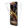 ✅Realme 8i Funda Carcasa Transparente Doble con Protección 360º