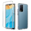 ✅VIVO Y11S/Y20/Y20S Funda Carcasa Transparente Doble con Protección 360º