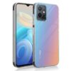 ✅Vivo Y55 5G/Y75 5G Funda Carcasa de Gel TPU Transparente con Protección de Cámara