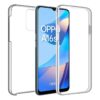 ✅OPPO A16/A16s/A54 4G/A55 5G Funda Carcasa Doble Transparente con Protección Total 360º