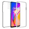 ✅OPPO A94 5G/A95 5G Funda Carcasa Doble Transparente con Protección Total 360º
