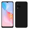 ✅Vivo Y21 / Y21s / Y33s Funda Carcasa de Gel TPU Mate Negra