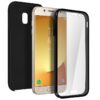 ✅Samsung Galaxy J5 2017 J530F Funda Doble Negra con Protección Total 360º