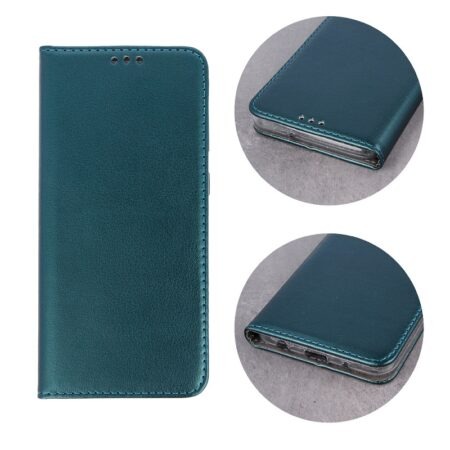✅Xiaomi Mi 10T Pro 5G Funda de Tapa Smart Magnetic Verde
