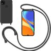 ✅Redmi 9C/10A Funda de Silicona Suave Premium con Cordón