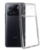✅Xiaomi Mi 11 Ultra Funda Carcasa de Gel TPU Transparente con Protección de Cámara
