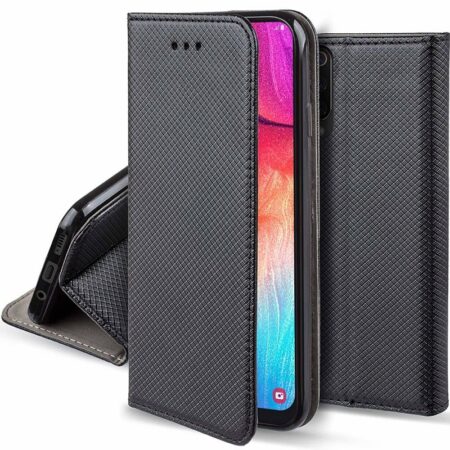 ✅Xiaomi Mi 10 Lite Funda de Tapa Smart Magnet Negra