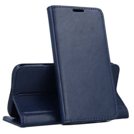 ✅Xiaomi Mi 10T Pro 5G Funda de Tapa Smart Magnetic Azul Marino