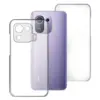 ✅Xiaomi Mi 11 Pro Funda Carcasa Doble Transparente con Protección Total 360º