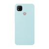 ✅Redmi 9C/10A Funda de Silicona Suave Premium Azul Turquesa