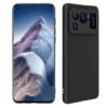 ✅Xiaomi Mi 11 Ultra Funda Carcasa de TPU Flexible Mate Negra